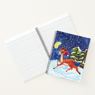 Baby Deer Notebook