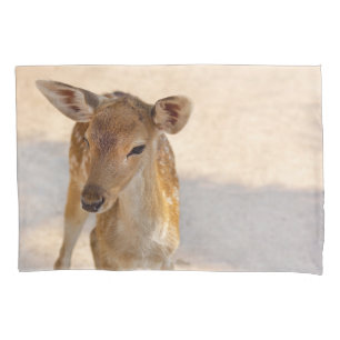 Baby Deer Pillowcase
