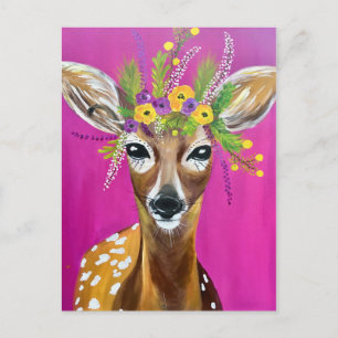 Baby Deer Postcard