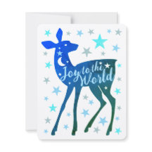 Baby Deer & Stars Joy to the World Flat