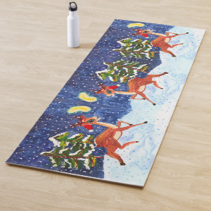 Baby Deer Yoga Mat