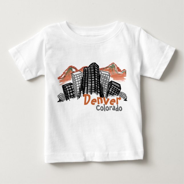 Baby Denver Colorado shirt (Front)