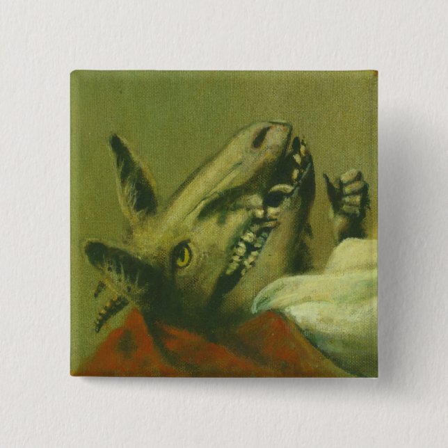 Baby Devil Button (Front)