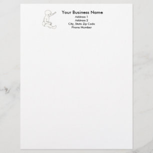 Baby Diaper Service, business letterheads Personalised Letterhead
