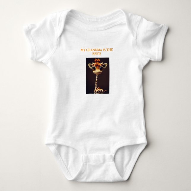 Baby Diaper Shirt (Front)