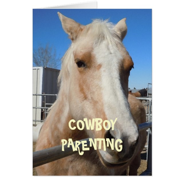 Baby Diapers - Cowboy Parenting (Front)