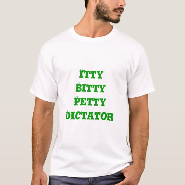 Baby Dictator Tee (Front)