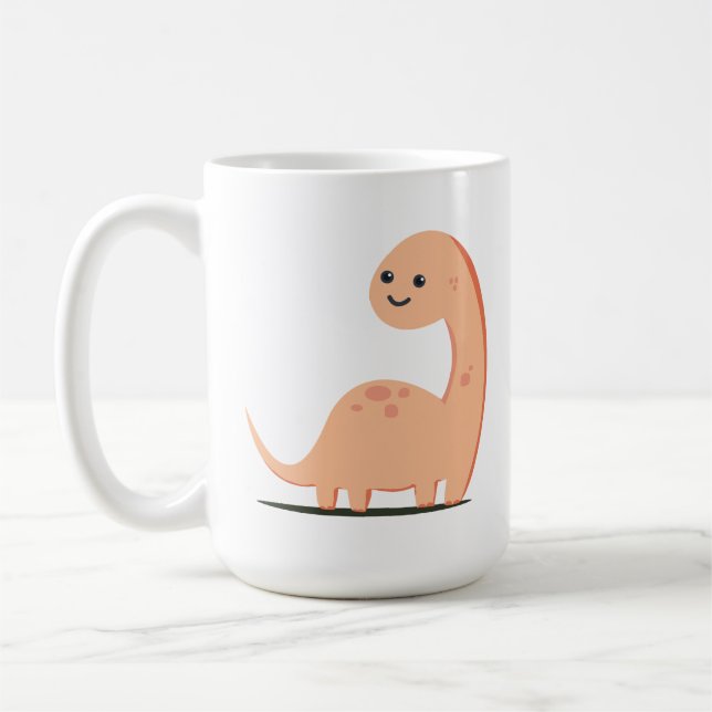 Baby Dino Coffee Mug (Left)