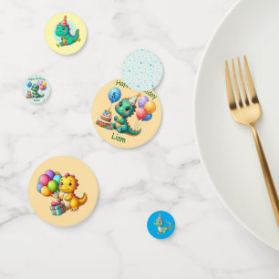 baby Dino Confeti Confetti
