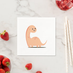 Baby Dino Napkin