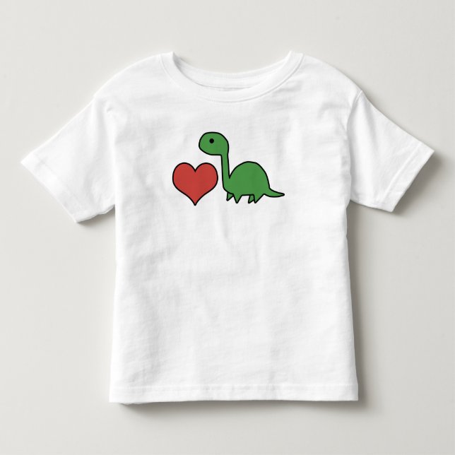 Baby Dino shirt (Front)