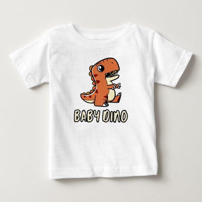 Baby Dino T-Shirt (Front)