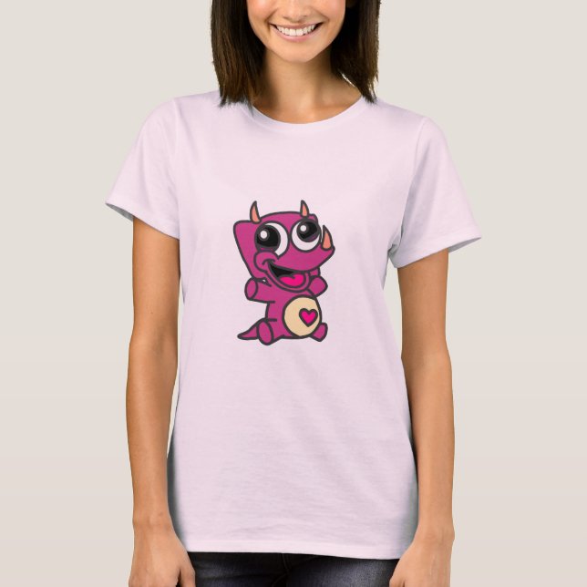 baby dinosaur 2 T-Shirt (Front)
