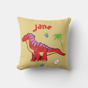 Baby Dinosaur Amargasaurus Cushion