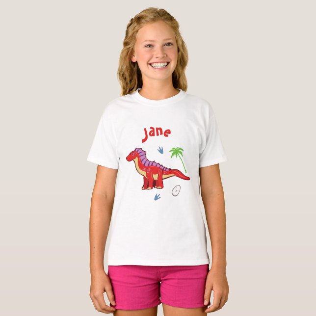 Baby Dinosaur Amargasaurus T-Shirt (Front Full)