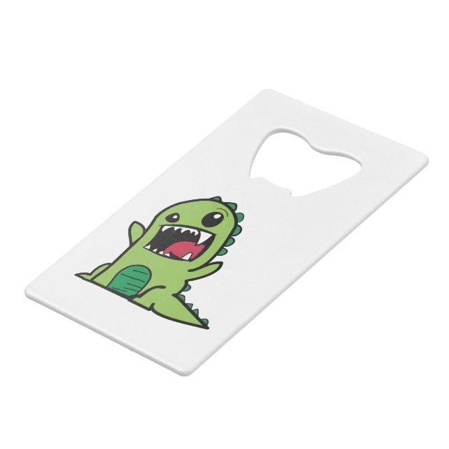 Baby dinosaur cartoon (Back Angled)
