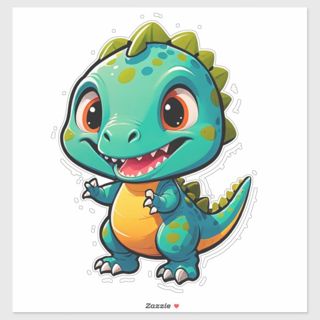 Baby Dinosaur Character for Kids (Sheet)