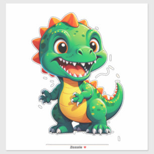 Baby Dinosaur Character for Kids