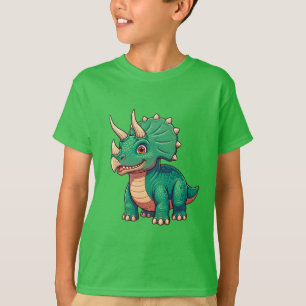 Baby Dinosaur Character for Kids T-Shirt