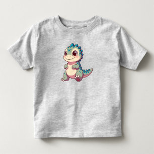Baby Dinosaur Character for Kids Toddler T-Shirt