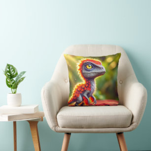 Baby Dinosaur Cushion