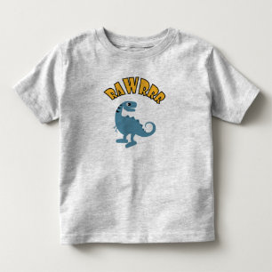 Baby Dinosaur Design - Baby Jersey Bodysuit