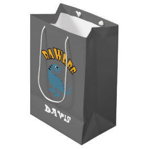 Baby Dinosaur Design - Gift Bag - Medium