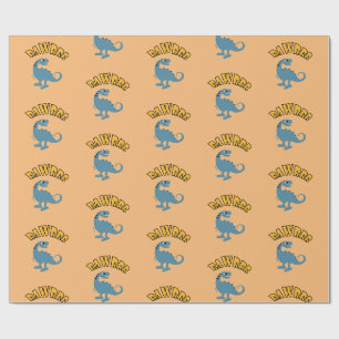 Baby Dinosaur Design - Matte Wrapping Paper