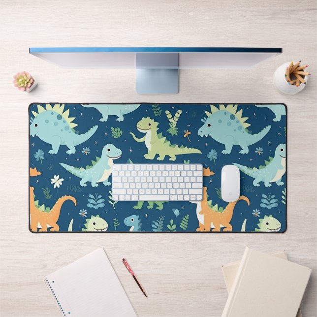 Baby Dinosaur Desk Mat (Office 1)