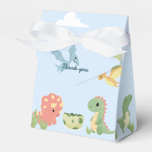 Baby dinosaur/ dinosaur eggs birthday  favour box