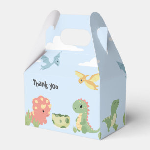 Baby dinosaur/Dinosaur eggs birthday party  Favour Box