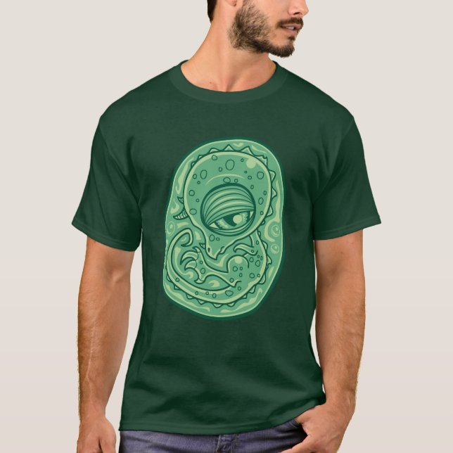 Baby Dinosaur Embryo T-Shirt (Front)