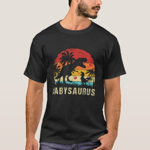 Baby Dinosaur Funny Kid Baby Saurus 2022 Gift T-Shirt