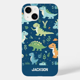 Baby Dinosaur Pattern Case-Mate iPhone 14 Case