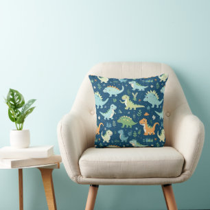 Baby Dinosaur Pattern Cushion
