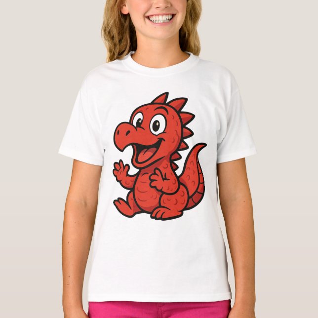 baby dinosaur  T-Shirt (Front)