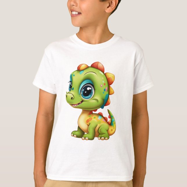 baby dinosaur T-Shirt (Front)