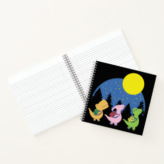 Baby Dinosaurs Back To School Notebook