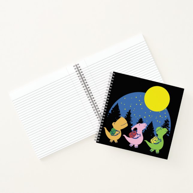 Baby Dinosaurs Back To School Notebook (Inside)