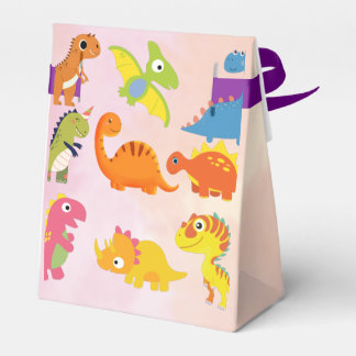 Baby Dinosaurs with pastel Background box