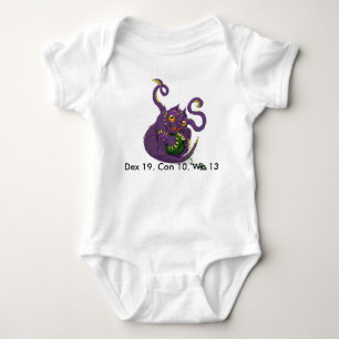 Baby Displacer Beast Infant Bodysuit