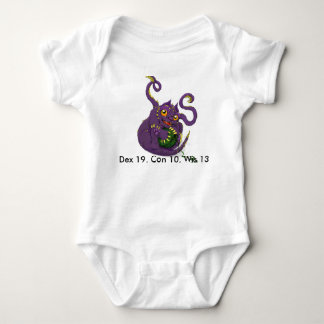 Baby Displacer Beast Infant Bodysuit