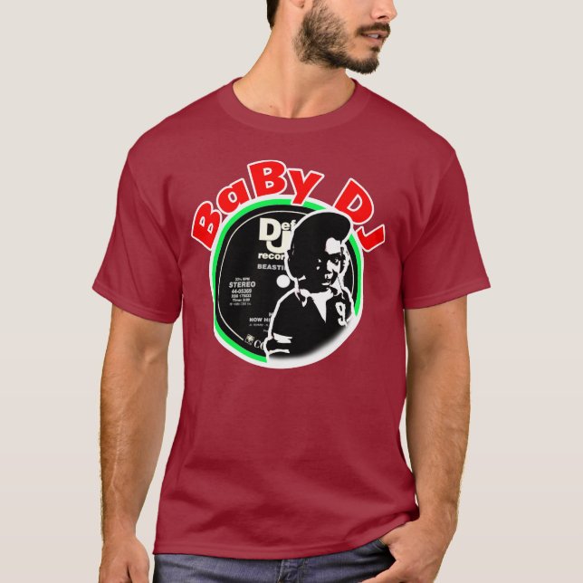 baby dj T-Shirt (Front)