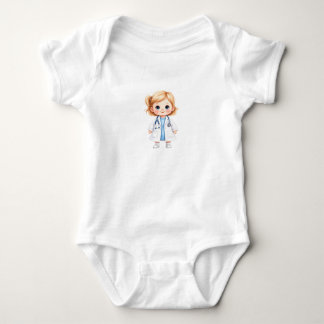 Baby Doctor Girl 2 Bodysuit