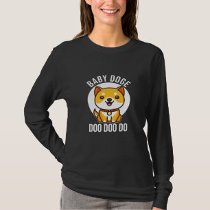 Baby Doge Doo Doo Dogecoin Moon Crypto Dogecoin 1 T-Shirt