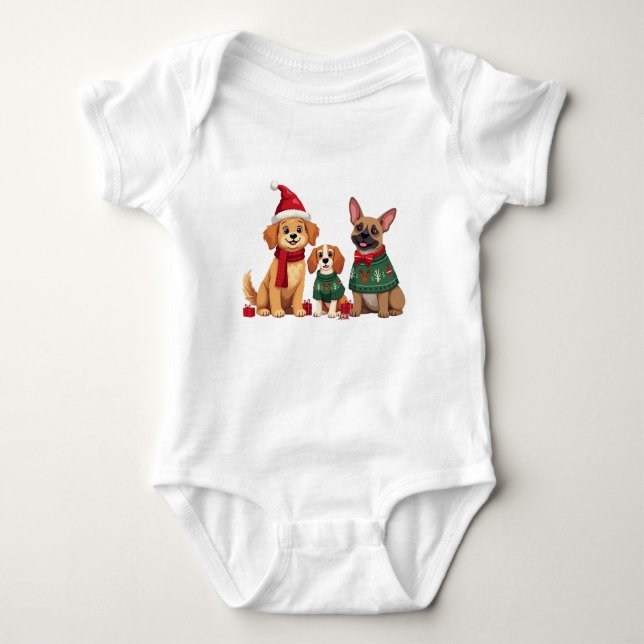 baby dogs bodysuit (Front)