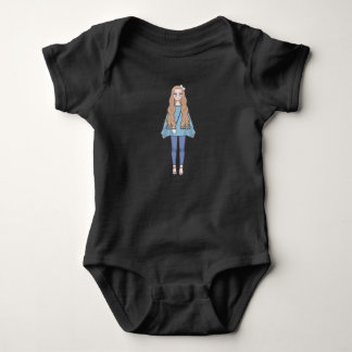 Baby Doll Dress Bodysuit