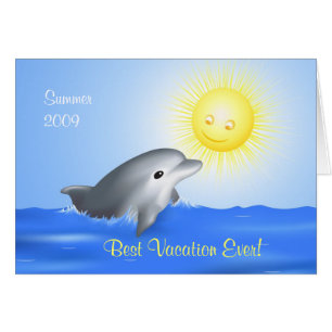 Baby Dolphin Greeting Card