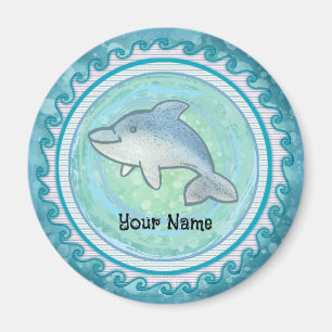 Baby Dolphin Magnet