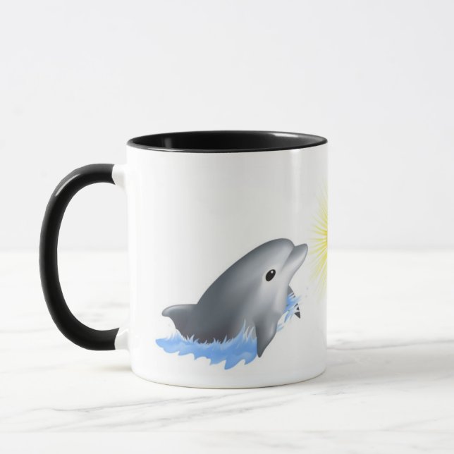 Baby Dolphin Mug (Left)